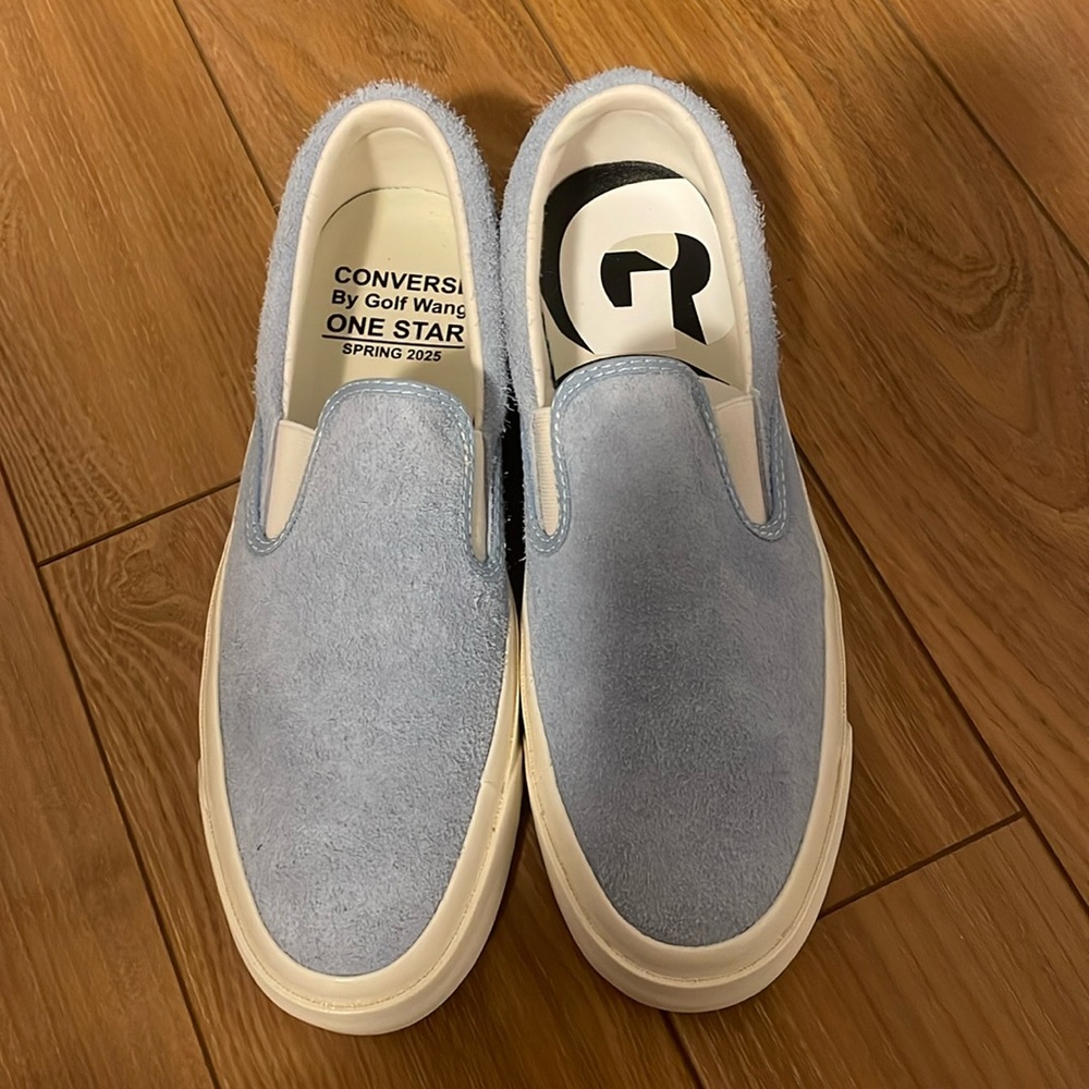 BRAND NEW NEVER WORN CONVERSE CONS X GOLF ONE STAR PRO SLIP ON